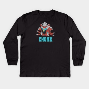 Izzy Chonk Kids Long Sleeve T-Shirt